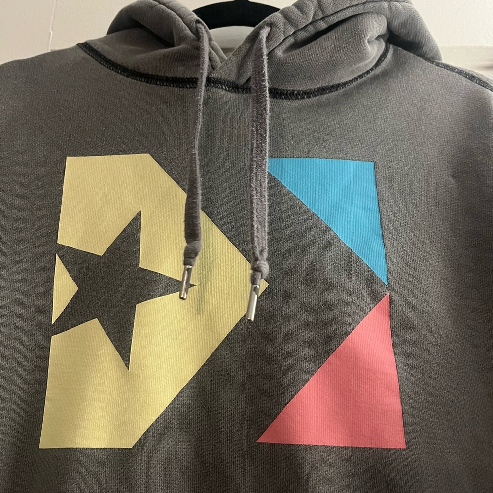 Converse Multicolor Graphic Hoodie - Picture 2 of 4